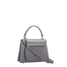 Gender:Woman Type:Handbag Material:leather Main fastening:metallic Handles:1 handle Shoulder strap:removable shoulder strapadjustable shoulder strap Inside:lined1 compartment Internal pockets:1 External pockets:1 Width cm:21 Height cm:16 Depth cm:8.5 Details:visible logo Evening Satchel With Adjustable Strap, Evening Satchel With Adjustable Strap And Double Handle, Elegant Satchel With Silver-tone Hardware And Flap, Elegant Flap Satchel With Silver-tone Hardware, Office Shoulder Bag With Silver-tone Hardware And Top Handle, Office Shoulder Bag With Silver-tone Hardware, Elegant Bags With Metal Hardware And Flap, Evening Flap Bag With Adjustable Double Handle, Evening Flap Bag With Adjustable Strap And Double Handle