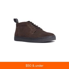 in stock Mens Slip On Boots, Suede Chukka Boots, Suede Chukkas, Slip On Boots, Leather Cushion, Dark Brown Color, Leather Shoes Men, Chukka Boots, Leather Shoes