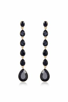 What's more stunning than our 3.55 inch Crystallized Drop Earrings? Nothing could be more bold. And styling a little black dress just got easier. If you're fierce, wear them casually. They're a best seller, after all.- Elongate your neckline- Dipped in 18k gold- Goddess length of 3.55"- Width: 0.4 Inches - Hypoallergenic surgical steel posts Gold Goddess, Glamorous Jewelry, Peridot Crystal, Back Necklace, Modern Shoes, Chain Anklet, Dream Jewelry, Gold Plated Earrings, Gold Plated Chains