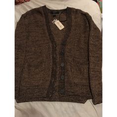 Has Not Been Worn. Very Heavy Duty. Casual Brown Cardigan, Forever 21 Fall Knit Sweater, Forever 21 Knit Sweater For Fall, Forever 21 Long Sleeve Winter Cardigan, Trendy Forever 21 Fall Sweater, Casual Fall Sweater By Forever 21, Casual Forever 21 Sweater For Fall, Trendy Winter Cardigan By Forever 21, Forever 21 Casual Spring Sweater