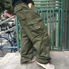 Tall Cargo Pants, Cargo Outfits, Cheap Cargo Pants, Vest Outfits Men, Pants Cheap, Mens Cargo Pants, Cargo Outfit, Camping Clothes, Big Pants