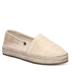 A classic makes a comeback. Coastal espadrilles are a must-have for girlies who want that effortless summer style. The faux leather upper, jute-wrapped midsole, and cushioned EVA footbed offer the perfect combination of comfort and chicness. Lightweight and easy to wear, the Macchiato will elevate any outfit while keeping you comfortable all day long. It's giving luxury Hampton’s vacation. Round Toe Heels, Woven Design, Platform Heels, Slip Ons, Womens Flats, Summer Wardrobe, Slip On Shoes, Boat Shoes, Summer Style