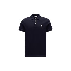 A timeless design that transcends seasons, this polo shirt is crafted from cotton piquet. The classic style is embellished with a logo patch on the chest. Polo Shirt White, Presents For Men, Blue Logo, Cotton Polo Shirt, Cotton Polo, Black Logo, A Logo, Mens Polo Shirts, Patch Logo