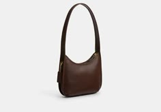 Coach Leather Bag, Brown Coach, Emma Chamberlain, Backpack Charm, Hobo Style, Large Wallet, Bag Coach, Our Legacy, Zipped Bag