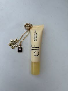 These are adorable little charm lip balms! The charms will be different from the ones shown in the picture, which is why it is important that you fill out the personalized section. Lip Balm Aesthetic, Glossier Lip Balm, Lip Gloss Balm, Handbag Essentials, Cream Aesthetic, Beauty Make-up, Makeup Needs, Makeup Items, Waterproof Jewelry