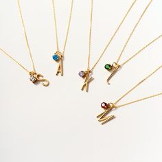 ❧ Product Overview and Key Features  Presenting our Birthstone Initial Necklace for Women, a stunning piece of jewelry crafted from 14K solid gold. This personalized initial charm is the perfect birthday gift for your girlfriend, featuring her unique birthstone for a touch of elegance. Handmade with love, it's a timeless keepsake that symbolizes love and affection. Ideal for daily wear or special occasions, it's a stylish way to keep your loved ones close to your heart. Material & Color Options: Elegant Sterling Silver Initial Pendant Birthstone Necklace, Elegant Sterling Silver Birthstone Necklace With Initial Pendant, Elegant Birthstone Necklace With Charms For Birthday, Initial Pendant Necklace With Birthstone For Personalized Gift, Dainty Initial Pendant Name Necklace With Birthstone, Dainty Name Necklace With Birthstone Initial Pendant, Dainty Initial Pendant Necklace With Birthstone, Dainty Birthstone Pendant Initial Necklace, Personalized Gift Initial Pendant Necklace With Birthstone