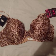 Maidenform Leopard Print Bra Leopard Print Bra, Print Bra, Printed Bras, Women's Intimates, Leopard Print, Bra, Fast Delivery, Full Service, Women Shopping