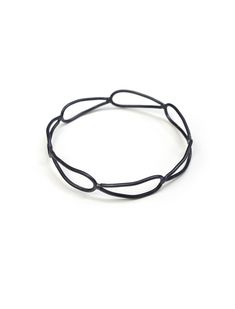 Wear this skinny bangle bracelet on it's own for an impactful minimal look, or stack multiples for the perfect arm party. Handcrafted in black steel. Bracelet is approximately 1/2" wide. Also available in bronze and silver. Bracelet sizing: Small – approximately 2 3/8” inner diameter Medium – approximately 2 1/2" inner diameter Large – approximately 2 7/8” inner diameter Handmade to order. Please allow 1-2 days for your bracelet to ship. Arm Bangles, Jewelry Scarves, Minimal Look, Arm Party, Stacked Bangles, Black Steel, Steel Jewelry, Steel Bracelet, Bangle Bracelet