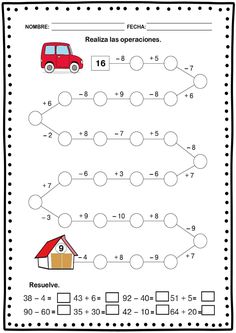 a worksheet for kids to learn how to write numbers in spanish and english