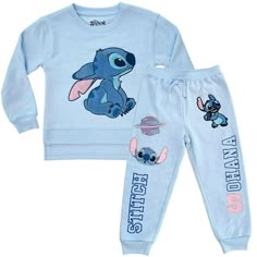 Introducing our adorable Girls' Lilo and Stitch Hoodie and Jogger Set, perfect for little Disney enthusiasts! This trendy and comfortable ensemble combines the beloved characters of Lilo and Stitch with stylish design elements. Crafted with utmost care, this Lilo and Stitch-themed girls' clothing set showcases the lovable duo in vibrant colors and intricate details. The hoodie features an eye-catching print of Lilo and Stitch on the front, while the joggers showcase a matching design down the si Stitch Inspired Outfits Disney, Stitch Merch, Lilo And Angel, Stitch Outfits, Lilo And Stitch Stuff, Lilo And Stitch Hoodie, Stitch Shoes, Merry Jane, Lilo And Stitch Merchandise