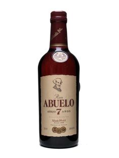 Ron Abuelo 7 Year Old Anejo Rum Dry Gin, Macallan Whiskey Bottle, Rumi, Whiskey Bottle, Gin, Rum, Year Old