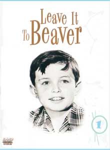 the cover of leave it to beaver, with a young boy smiling at the camera