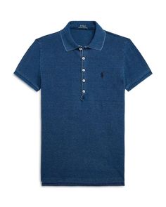 The Slim-Fit Stretch Polo is designed for the Instagram lifestyle. Its cotton-elastane blend moves seamlessly from workout shots to weekend wear, always fitting like a second skin. The ribbed collar and cuffs give this polo shirt sleek definition to flatter any athletic frame, while a tailored slim fit and stretchy fabric allow for maximum freedom of movement. Front logo embroidery completes the look with understated style. For the user seeking versatile polish and a physique-hugging silhouette, Blue Polo Shirt With Button Closure And Spread Collar, Fitted Polo Shirt With Collared Neckline, Fitted Polo Shirt With Buttons, Slim Fit Summer Polo Shirt, Fitted Blue Button-up Polo Shirt, Short Sleeve Polo Shirt With Button Closure For Work, Fitted Blue Polo Shirt With Placket, Short Sleeve Polo Shirt For Business Casual, Classic Fitted Blue Polo Shirt