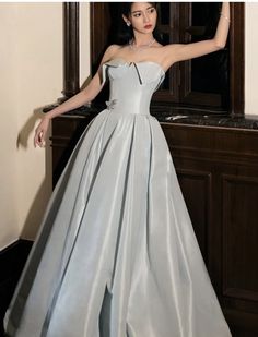 New style, strapless dress, light luxury lady fairy dressMaterial:satinColor:as picture or custom colorNeckline:straplessBack details:bandageDress type:A-lineStyle:elegant&ltp&gtFeatures:fairy</p>&ltbr/>&ltp&gtThis dress could be custom made, there are no extra cost to do custom size and color.</p>&ltbr/>&ltp&gt1, If the color is customized, please note the color & card number.</p>&ltbr/>&ltp&gt2,You can choose standard s Satin Corset Back Dress For Banquet, Banquet Strapless Dress With Boned Bodice, Luxury Elegant A-line Strapless Dress, Satin Evening Dress With Boned Bodice For Banquet, Satin Corset Dress For Prom Season Banquet, Strapless Satin Ball Gown, Satin Corset Dress For Banquet During Prom Season, Strapless Satin Ball Gown For Parties, Strapless Ball Gown For Prom Season Banquets