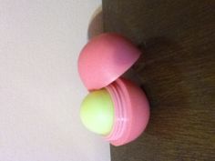 EOS chapstick Happy Girls Are The Prettiest, I Believe In Pink, Audrey Hepburn, Lipsticks, Eos, Lip Balm