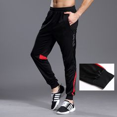 Elevate your workout wardrobe with our high-quality gym fitness clothing. Designed to provide maximum comfort and style, our collection will keep you looking and feeling your best during any workout. Made with breathable materials, our fashionable pieces are perfect for even the sweatiest of sessions. Upgrade your gym wardrobe today! Hip Hop Sweatpants With Pockets For Gym, Stretch Hip Hop Gym Pants, Black Athletic Pants For Gym, Black Gym Joggers, Stretch Hip Hop Pants For Sports, Sporty Fitted Jogger Pants, Red Joggers With Pockets For Jogging, Breathable Stretch Pants For Streetwear, Fitted Sporty Joggers