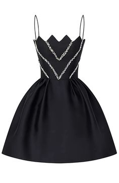 Crystal%20A%20Line%20Dress%20Black%0D%0ADESIGN%3A%0D%0A%0D%0AColor%3A%20Black%0D%0AGeometric%20neckline%0D%0ASleeveless%0D%0AA-line%20design%0D%0AEmbellished%20with%20rhinestones%0D%0AConcealed%20zipper%20at%20back%0D%0AGentle%20Dry%20Clean%20Only%0D%0ALength%3A%20Mini.%20Above%20knee%0D%0A%0D%0AMATERIAL%3A%0D%0A%0D%0APolyester%20%2B%20Cotton%20%2B%20Silk%0D%0ADelicate%20sewing%20and%20hemming%20by%20durable%20needle%20lockstitch%20machine.%0D%0AYKK%20zipper%20(known%20as%20the%20most%20durable%20and%20reliable%20zippers%20manufactured%20today).%0D%0ATo%20maintain%20the%20beauty%20of%20your%20garment%2C%20please%20follow%20the%20care%20instructions%20on%20the%20attached%20label.%0D%0AColour%20may%20vary%20due%20to%20lighting%20on%20images.%20The%20product%20images%20(without%20model)%20are Spring Night Out Outfit, Summer Outfits College, College Graduation Dress, A Line Dress Black, Graduation Dress College, After Party Dress, Party Dress Night, Italian Summer Outfits, Corset Lacing