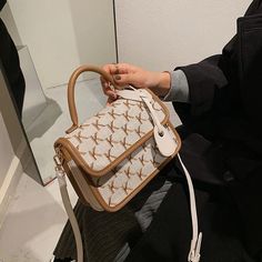 Vernon Women's Small Short Handle Designer Crossbody Handbag | Ultrasellershoes.com – Ultra Seller Shoes White Shoulder Phone Bag For On-the-go, White Phone Shoulder Bag For On-the-go, White On-the-go Shoulder Phone Bag, White Handheld Shoulder Bag With Cell Phone Pocket, Handheld White Shoulder Bag With Cell Phone Pocket, White Shoulder Bag With Detachable Strap For Fall, White Shoulder Bag With Adjustable Strap For Fall, Beige Shoulder Bag With Cell Phone Pocket For Spring, Trendy Rectangular Phone Bag With Pockets