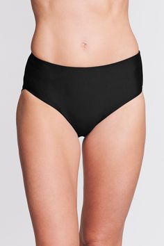 YOUR PERFECT BRIEF. Substantial coverage mid waist swim brief Hand wash in cold water; Line dry Tricot 82% Nylon 18% Spandex; Lining 100% Polyester What's my size?