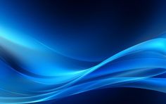 an abstract blue background with wavy lines