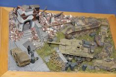 Graveyard - KMK 2015 German Tanks, Model Kits, Graveyard, Model Kit, Sci Fi