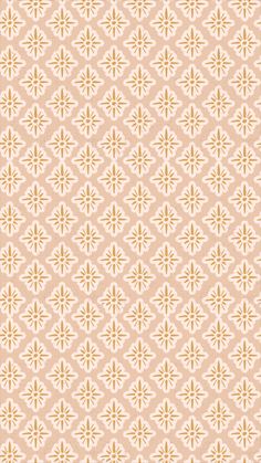 a beige and white pattern with gold accents