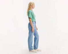 A vintage fit made for modern times. Our Low Pro jeans have the same mid rise and classic straight leg silhouette from your favorite '90s denim for a perfect lived-in look. We're bringing vintage style to a whole new generation Relaxed, straight-leg jeans inspired by the '90s era Made with a slouchy silhouette for a cool, nonchalant attitude Casual Faded Flare Jeans With Standard Cut Leg, Levi's Relaxed Fit Flare Jeans, Levi's Casual Flare Denim Jeans, Levi's Casual Denim Flare Jeans, Casual Levi's Denim Flare Jeans, 90s Relaxed Fit Jeans In Rigid Denim, 90s Style Relaxed Fit Rigid Denim Jeans, Levi's Relaxed Fit Jeans With Standard Cut Leg, Levi's Casual Rigid Denim Flare Jeans