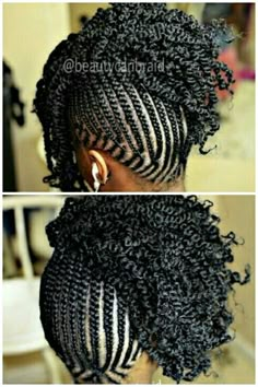 Passion Twist Braids, Updo Cornrows, Crochet Hair Styles Freetress, Princess Braid, Braided Mohawk Hairstyles, Braided Mohawk, Two Braid Hairstyles