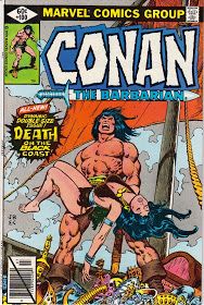 a comic book cover with an image of a man and woman