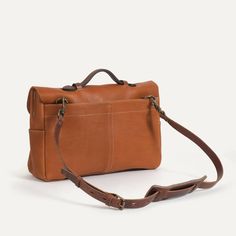 Men's Laptop Bags | Leather Briefcase | Bleu de chauffe Classic On-the-go Satchel Bag, Classic Satchel Bag For On-the-go, Classic Bags With Detachable Strap For Errands, Classic Top Handle Satchel For Errands, Classic Cognac Shoulder Bag For Errands, Classic Satchel Saddle Bag For Everyday, Classic Satchel Saddle Bag For On-the-go, Classic Satchel For Errands, Classic Satchel With Detachable Strap For Errands