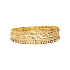 The Jessica Simpson bangle set is designed to elevate your everyday style. Crafted with precision and adding a touch of sophistication to any outfit. This bangle set offers both style and peace of mind. Whether it's a birthday, Christmas, Mother's Day, Valentine's Day, an anniversary, or any other gift-giving occasion, this Jessica Simpson bangle set is a thoughtful and timeless present. Size: one size.  Color: Gold.  Gender: female.  Age Group: adult. Cutesy Jewelry, Jessica Simpson Fashion, Hoco Shoes, Christmas Moodboard, Jessica Simpson Style, Evry Jewels, Bday List, Wire Crochet Jewelry, Dope Jewelry