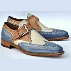 Mens Business Shoes, Plaid Shoes, Boot Shoes, Leather Brogues, Oxford Shoes Men, Shoes Handmade, Business Shoes, Brogue Shoes, Men Vintage