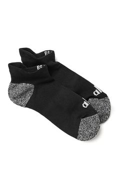 The Women's Performance Tab Sock has a comfortable, compressive fit for peak athletic performance. Crafted with silver ion yarn for odor-free all-day wear, and finished with an easy-on ankle tab. Silver ion yarn for odor protection Engineered performance compression Sporty Stretch Lightweight Socks, Lightweight Micro-elastic Sports Socks, Breathable Black Training Socks, Black Breathable Training Socks, Black Stretch Moisture-wicking Socks, Breathable Black Socks For Training, Black Moisture-wicking Stretch Socks, Sporty Black Socks For Gym, Sporty Black Gym Socks