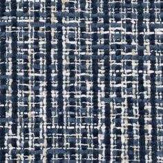 a blue and white checkered fabric texture