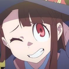 Akko Little Witch Academia, Atsuko Kagari, Anime Icons, Wallpapers, Tumblr