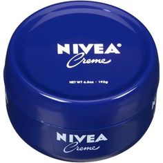 NIVEA Crme Body, Face & Hand Moisturizing Cream, Use After Hand Washing, 6.8 oz. Jar Size: 10.  Color: Silver. Nivea Cream, Cold Cream, Moisturizing Cream, Moisturizer For Dry Skin, Skin Cream, Face Moisturizer, Face Care, Moisturizer Cream, Skin Moisturizer