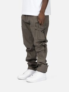 X15 Cargo Pants - Dust | Blacktailor – BLACKTAILOR Military Style Brown Bottoms With Pockets, Utility Cotton Cargo Pants With Hip Pockets, Utility Style Cotton Cargo Pants With Hip Pockets, Utility Cotton Cargo Pants With Side Pockets, Cotton Cargo Jeans For Streetwear In Fall, Khaki Cotton Cargo Pants With Side Pockets, Fitted Brown Cargo Pants With Pockets, Urban Khaki Cargo Jeans For Fall, Fall Streetwear Cotton Cargo Jeans