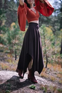 Wonderland Maxi Skirt Elven Forest Perfect for Fall - Etsy Stretch Long Skirt For Fall, Stretch Long Skirt Bottoms For Fall, Fall Full Length Lined Skirt, Fall Bohemian Brown Skirt, Bohemian Brown Skirt For Fall, Fitted Bohemian Maxi Skirt For Fall, Fall Full Length Brown Maxi Skirt, Fall Asymmetrical Relaxed Maxi Skirt, Brown Full Length Maxi Skirt For Fall