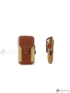 Bird in Bag - Multifunctional Outdoor Waist Bag for All, Phone Pouch Fanny Pack Hip Bag Belt Bag Utility Canvas Gift Brown Portable Belt Bag For Daily Use, Multifunctional Pouch With Cell Phone Pocket For Daily Use, Multifunctional Daily Use Pouch With Cell Phone Pocket, Brown Travel Belt Bag, Brown Rectangular Belt Bag, Rectangular Brown Belt Bag, Outdoor Pouch Belt Bag For Mobile Phone, Mobile Phone Pouch Belt Bag For Outdoor Activities, Multifunctional Pouch Phone Bag For Travel