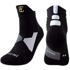 BE Sportswear, Socks collection. The Best Ever Dri-fit Is every athlete dream socks. The BE Socks is a well handcrafted cotton, full elasticity mid compressions socks , built to provide support, preferred combed cotton, random fluff, with the highest quality. Right and left foot fit ergonomically and high density cotton fiber with fine comb silk cotton BE socks are design with the athlete foot in mind. Size: M.  Color: Black.  Gender: unisex.  Age Group: adult. Breathable Black Training Socks, Black Breathable Training Socks, Breathable Black Socks For Training, Breathable Compression Sports Socks, Sporty Black Socks For Gym, Sporty Black Gym Socks, Non-slip Black Training Socks, Non-slip Black Socks For Training, Sporty Compression Breathable Socks