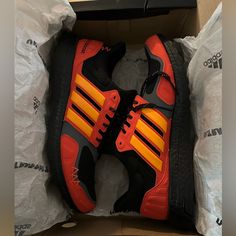 Hard To Find! New In Original Box Adidas Ultraboost Halloween Reflective Edition. Size 12 Men’s. Flash Orange Color. With Everything Including Interior Paper. Only Size 12 For Sale Available Online! Feel Free To Ask Questions Or Send Offers Adidas Ultraboost, 12th Man, Shoes Adidas, Adidas Ultra Boost, Ultra Boost, Adidas Shoes, Adidas Men, Orange Black, Orange Color