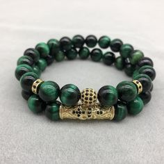 Success In Business, Memory Wire Wrap Bracelets, Spiritual Bracelets, Quiet Storm, Green Diy, Good Luck Bracelet, Meditation Bracelet, Black Beaded Bracelets, Diy Bracelets Patterns