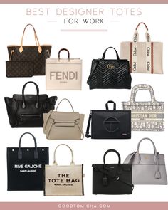 Best Work Bags For Women, Designer Work Bag, Best Travel Tote, Business Casual Outfit Ideas, Madewell Tote, Tote Bag Outfit, Best Work Bag