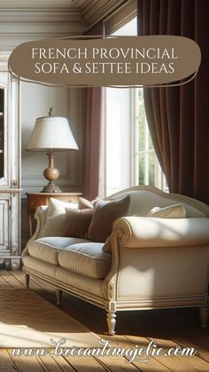 the french provincial sofa and settee ideas are great for any room in your home