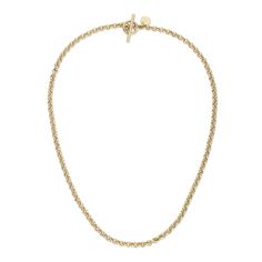 Material: Brass Finishes available: 14K Gold or Rhodium Plating + ecoat Micro Rolo Chain links measure: 5.5mm Available in the following lengths:20”, 22” 24”, 26” Minimalist Wedding Rings, Toggle Necklace, Couple Necklaces, Mothers Necklace, Chain Links, Mom Necklace, Large Hoop Earrings, Domed Ring, Rolo Chain