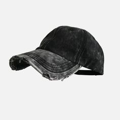 Introducing our Distressed Dad Hat, the perfect blend of comfort and style for the modern dad on the go. Crafted with premium distressed cotton, this hat offers a relaxed fit and a worn-in look that adds character to any outfit. Key characteristics: Premium distressed cotton construction for a worn-in, vintage look. Relaxed fit for comfort during all-day wear. Adjustable strap at the back for a customized and secure fit. Versatile style that adds character to any casual outfit. Distressed Visor Baseball Cap, Trendy Distressed Dad Hat, Casual Distressed Adjustable Baseball Cap, Black Distressed Dad Hat, Adjustable Distressed Black Dad Hat, Distressed Baseball Cap For Outdoor, Black Distressed Dad Hat Baseball Cap, Distressed Black Dad Cap, Distressed Black Dad Hat Baseball Cap