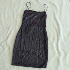 Q Blue-Purple Short Shimmer Dress. Nwt. Mostly Open Back. Fun Homecoming Dress Purple Mini Dress For Date Night, Purple Bodycon Dress With Spaghetti Straps For Evening, Purple Spaghetti Strap Bodycon Evening Dress, Purple Spaghetti Strap Bodycon Dress For Evening, Purple Spaghetti Strap Bodycon Dress For Date Night, Purple Midi Length Bodycon Dress For Date Night, Purple Mini Dress With Spaghetti Straps For Evening, Purple Midi Length Bodycon Party Dress, Purple Mini Length Bodycon Dress For Date Night