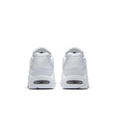 Nike Air Max Command Flex GS 844346-101 White Synthetic Sneakers With Perforations, Classic White Running Shoes With Air Max Cushioning, Functional White Sneakers With Air Max Cushioning, Nike White Sneakers With Perforations, White Nike Sneakers With Air Max Cushioning, Nike White Sneakers With Air Max Cushioning, Classic White Running Shoes With Air Cushioning, White Breathable Nike Air Max For Streetwear, White Nike Air Max For Light Sports