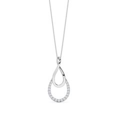 Introducing our Allure Raindrop Diamond Pendant, a stunning piece of jewelry that exudes timeless elegance and sophistication. Crafted with precision and care by Goyani Jewelers, this pendant is the perfect accessory to add a touch of glamour to any outfit. Featuring a captivating raindrop design adorned with sparkling gemstones, this pendant shines brightly with every movement. The sterling silver setting enhances the brilliance of the gemstones, creating a mesmerizing display of light and colo Elegant Diamond White Teardrop Jewelry, Elegant Teardrop Jewelry With Diamond Accents, Elegant Teardrop Diamond Jewelry, Diamond White Drop Jewelry With Elegant Design, Diamond Drop Necklaces For Formal Occasions, Elegant Drop Diamond White Jewelry, Elegant Diamond White Drop Jewelry, Elegant Diamond Necklace With Sparkling Details, Formal Diamond Drop Necklaces