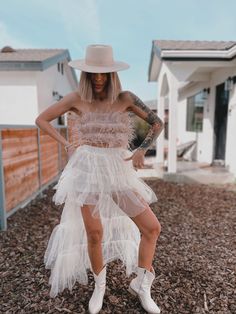 "FINAL SALE! NO EXCHANGE! NO RETURN!  Faux Fringe Feather Suede Crop Festival Top. Great coverage, comfortable wear, big bust friendly.    Color is taupe, zipper closure.  Tutu skirt is also available. Model is 5'10 (US 2/4, B 36\", W 26\", H 38\") and wearing size Small on the photos." Summer Bandeau Tube Top For Prom, Bandeau Tube Top For Summer Prom, Summer Prom Bandeau Tube Top, Summer Strapless Corset For Costume Party, Strapless Corset For Summer Costume Parties, Strapless Summer Corset For Costume Party, Strapless Tube Top For Spring Wedding, Glamorous Summer Corset For Prom, Summer Wedding Sleeveless Tube Top